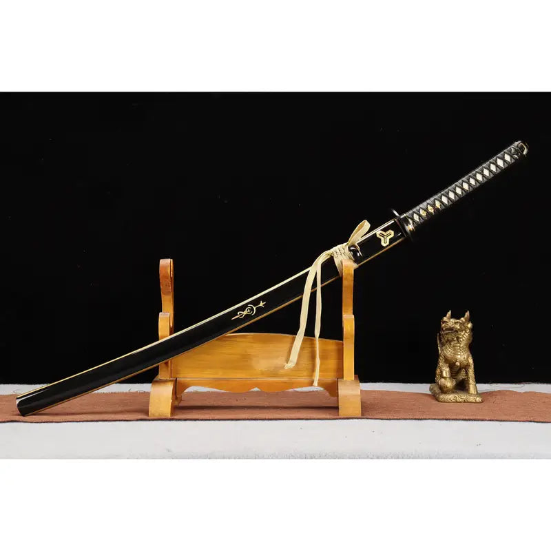 103cm/40.55 High Manganese Steel Forged Samurai Sword Iaido