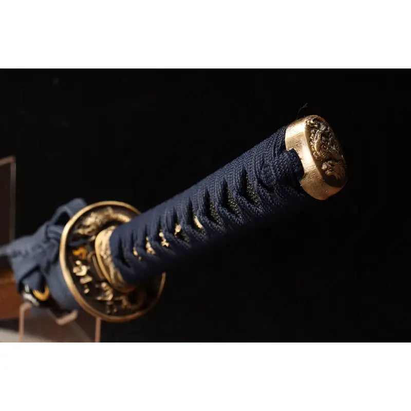 1pc Japanese Katana Sword - Hand Forged T10 Steel