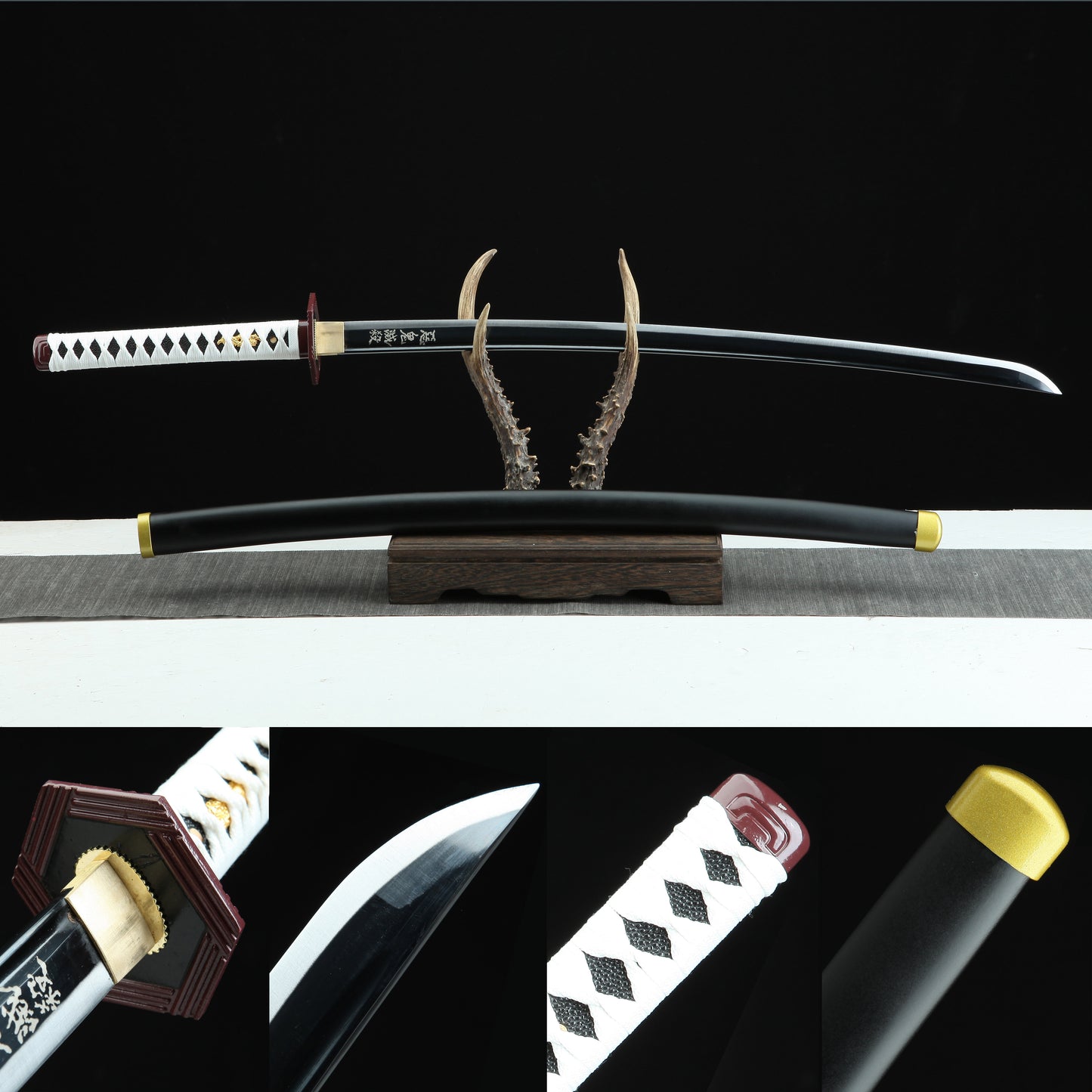 1:1 Replica Giyu Tomioka Worn Katana