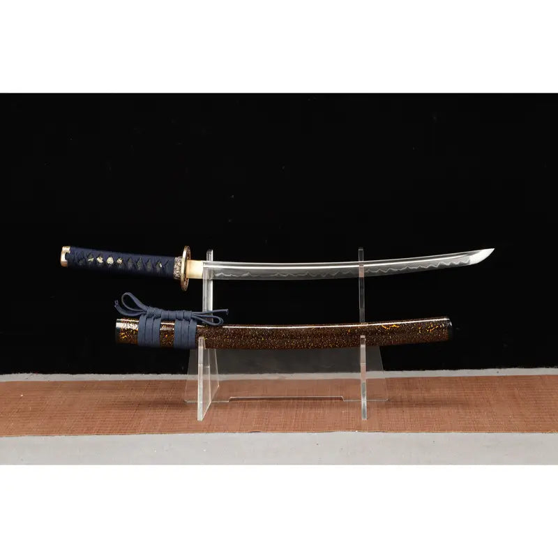 1pc Japanese Katana Sword - Hand Forged T10 Steel