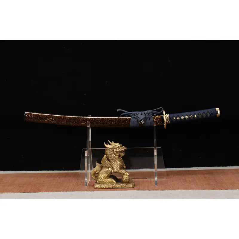 1pc Japanese Katana Sword - Hand Forged T10 Steel