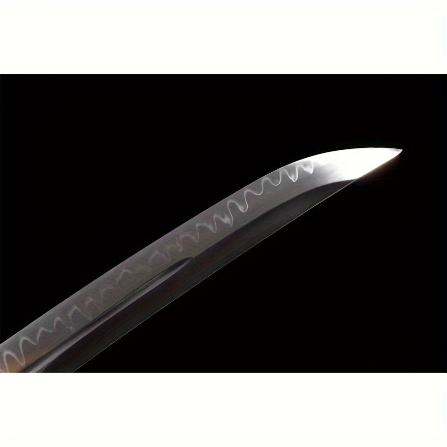 55cm T10 Tanto – Kogarasu Maru Style | Iaido Training Sword | Unsharpened Blade