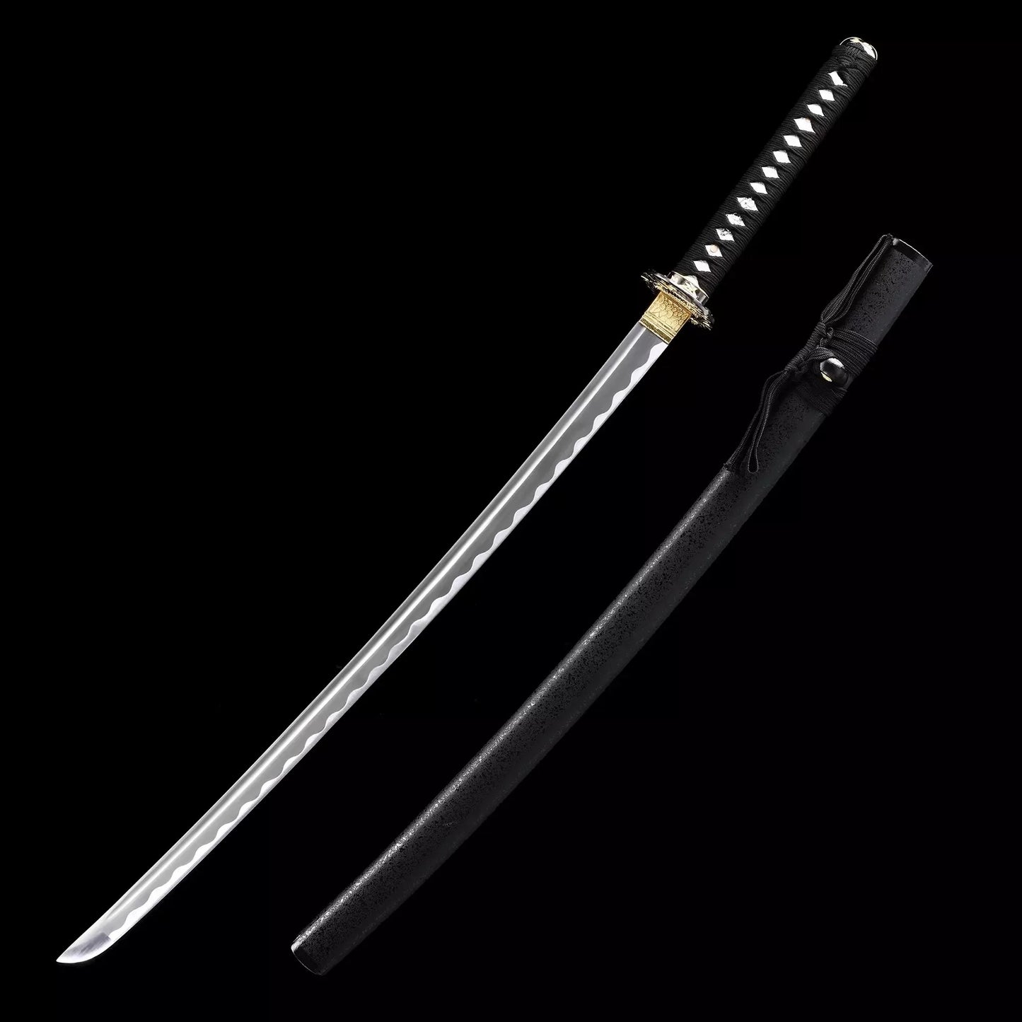 Warrior Katana · Serrated Spine High Manganese Steel (41in)