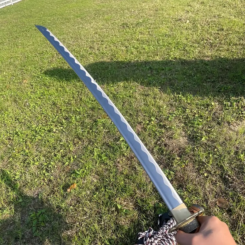 T10 lacquer sheathed burnt blade Katana swords