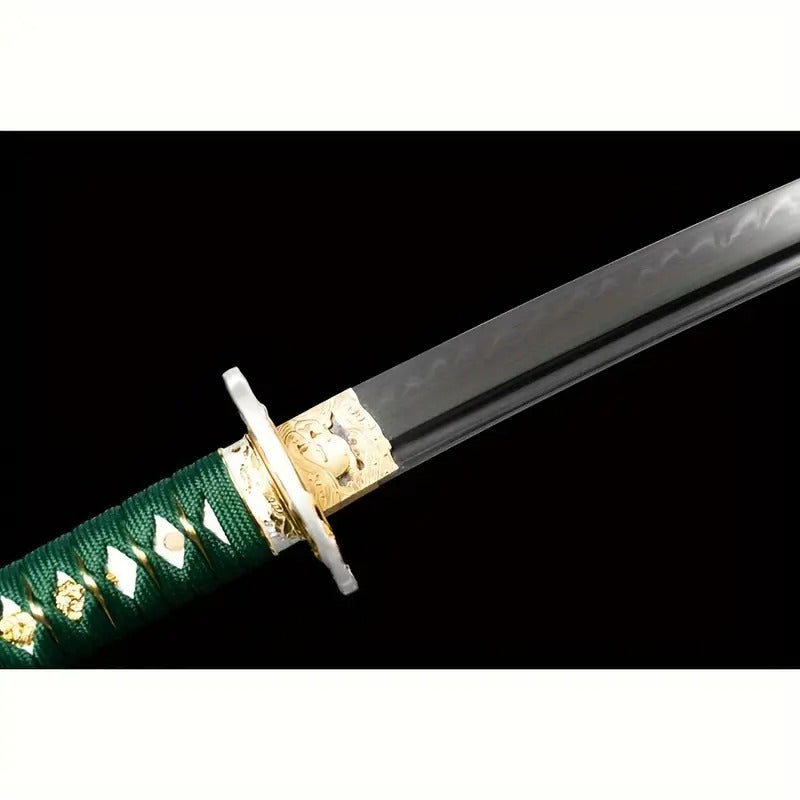 Hand-Forged T10 Steel Samurai Sword Warcraft