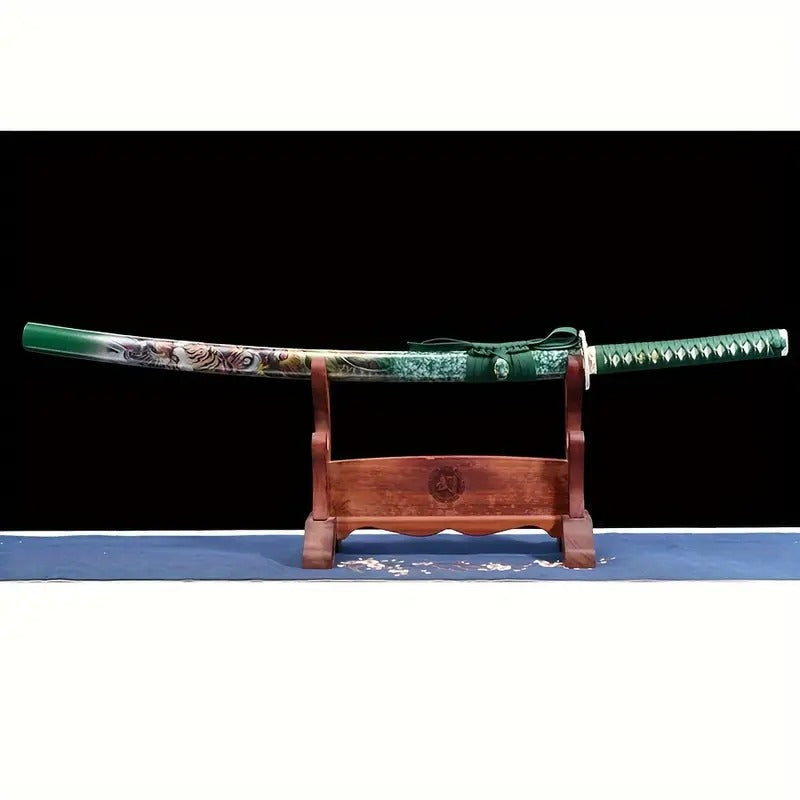 Hand-Forged T10 Steel Samurai Sword Warcraft