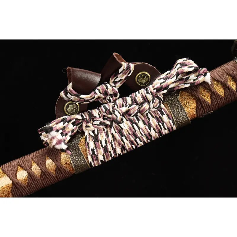 T10 lacquer sheathed japanese Katana sword