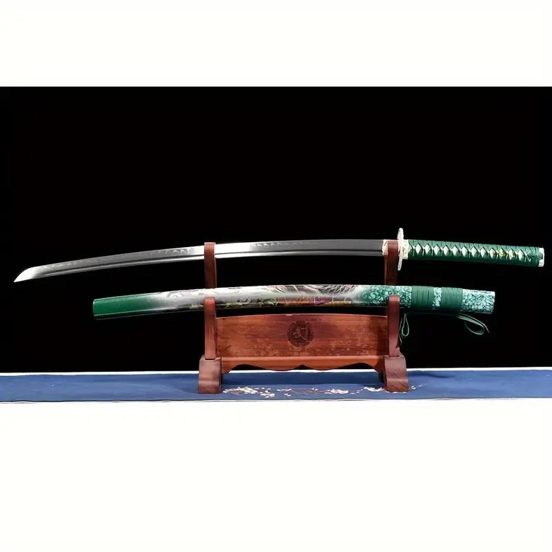 Hand-Forged T10 Steel Samurai Sword Warcraft