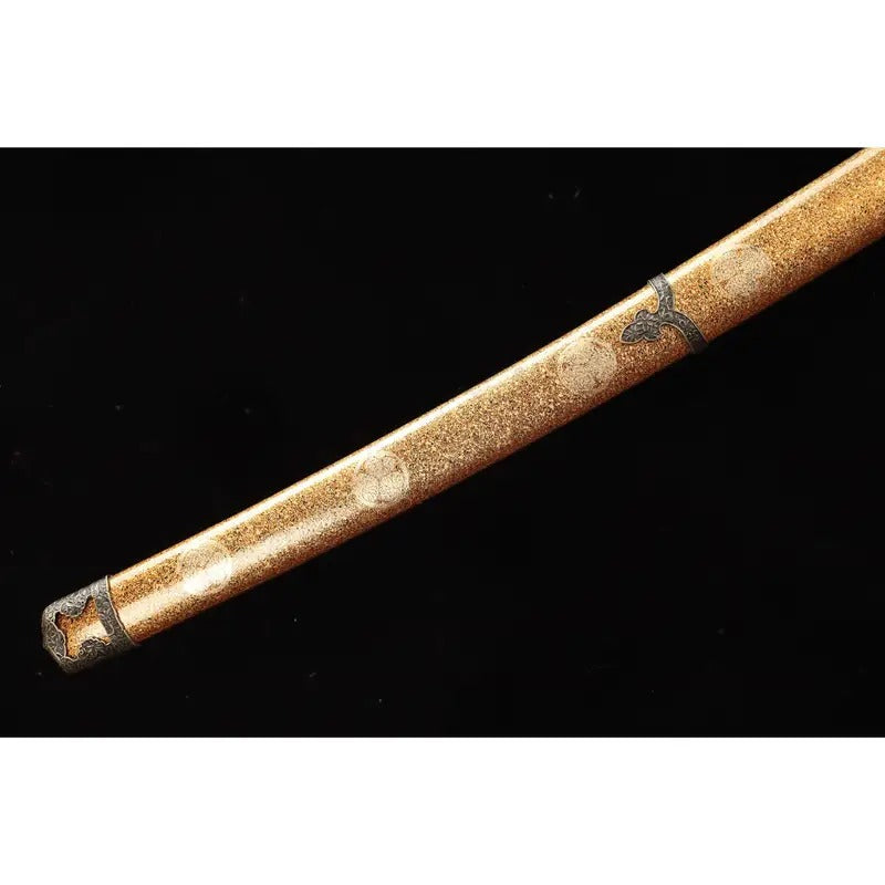 T10 lacquer sheathed japanese Katana sword