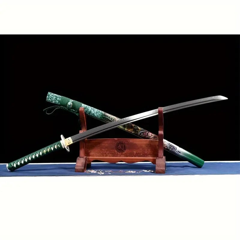 Hand-Forged T10 Steel Samurai Sword Warcraft
