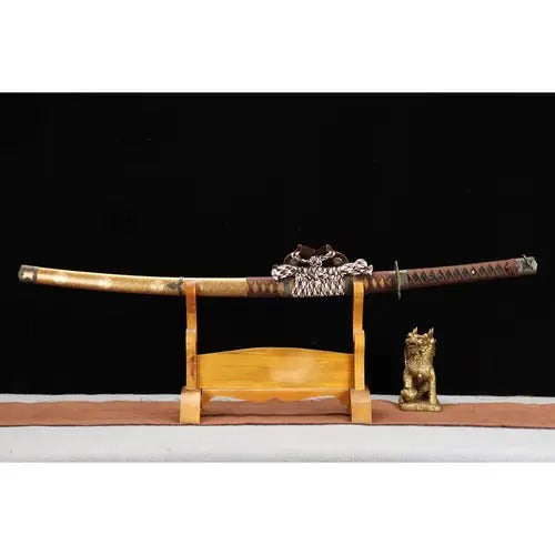T10 lacquer sheathed japanese Katana sword