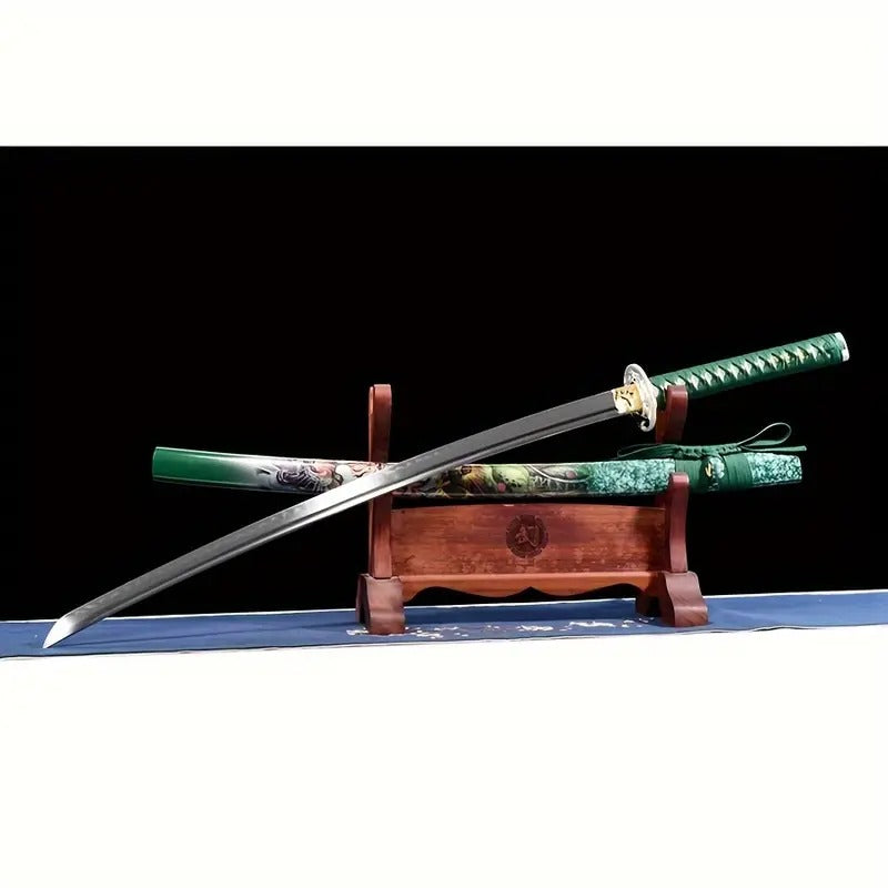 Hand-Forged T10 Steel Samurai Sword Warcraft