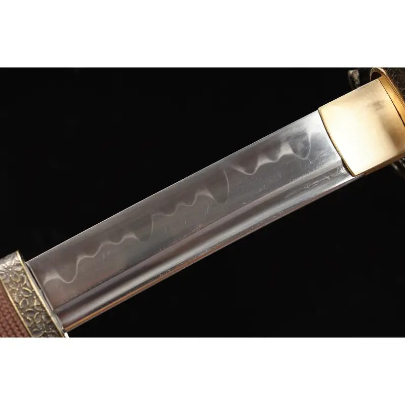 T10 lacquer sheathed japanese Katana sword