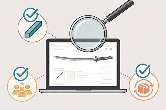 Five-minute seller check: verify steel specs, off-site reviews, and returns policy before checkout