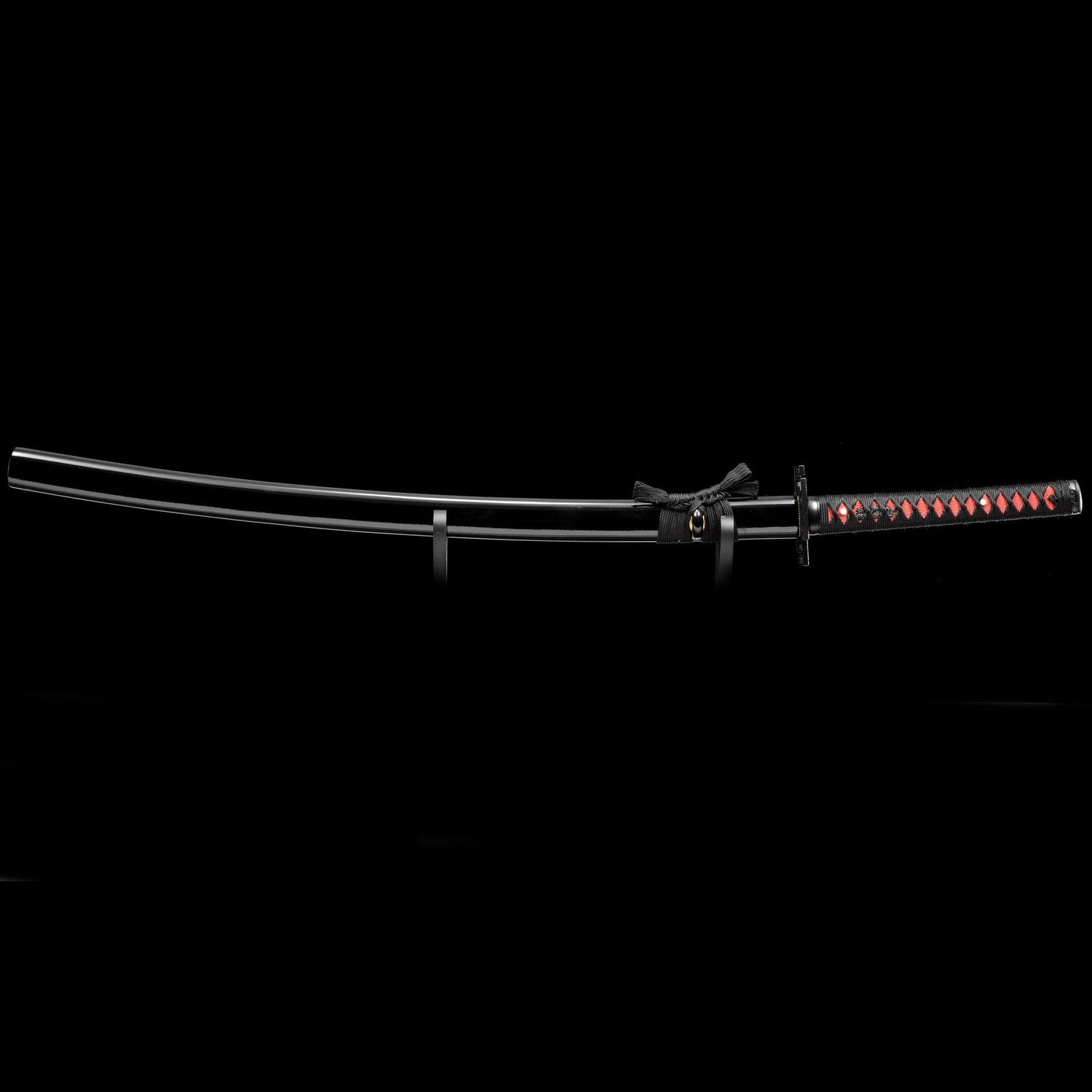 Folded Steel Katana