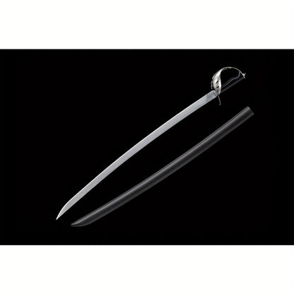 Cavalry Saber · 1065 Carbon Steel D-Guard Basket Hilt (93cm)