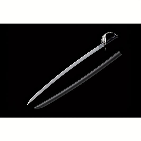 Cavalry Saber · 1065 Carbon Steel D-Guard Basket Hilt (93cm)
