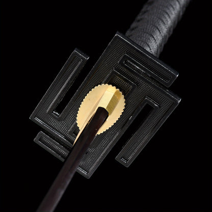 Black Blade Katana · Red Diamond Samegawa (105cm)
