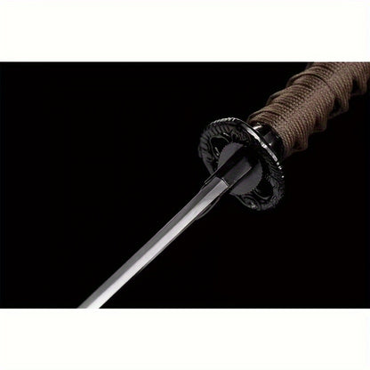 55cm T10 Tanto – Kogarasu Maru Style | Iaido Training Sword | Unsharpened Blade