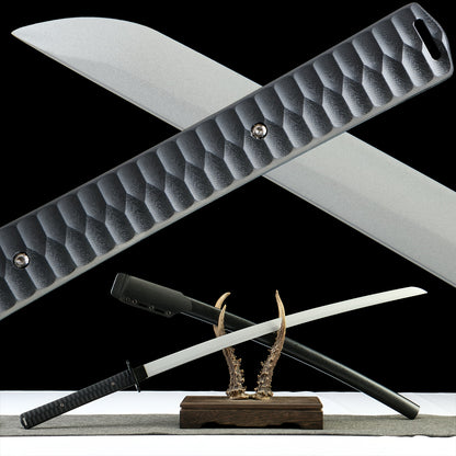 Reaper · Titanium-Coated Carbon Steel Tactical Katana · K Sheath (40.55in)