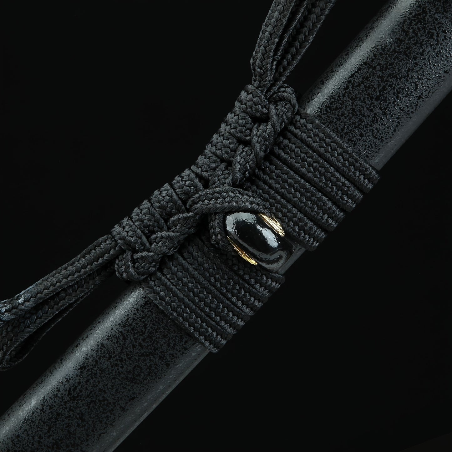 T10 Clay Tempered Katana with Real Hamon – Handmade Full Tang Sword