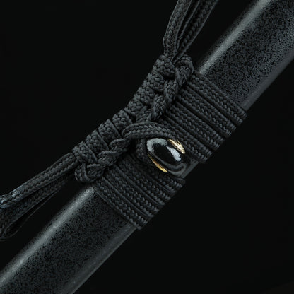T10 Clay Tempered Katana with Real Hamon – Handmade Full Tang Sword