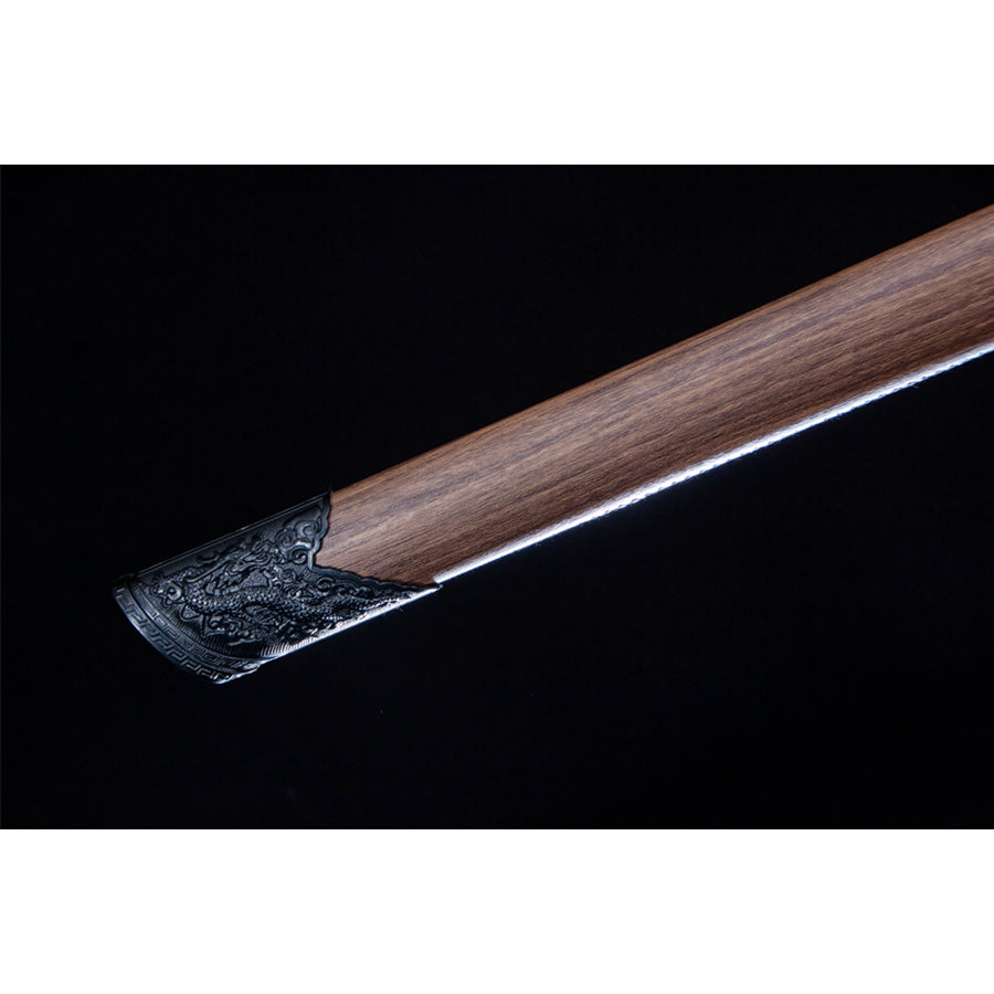 109cm/42.91 inches  Hand-forged Molong Tangdao High-performance manganese steel samurai sword Shuanglong