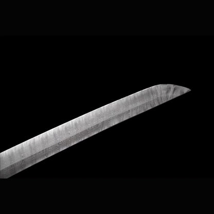 Tokugawa Shogunate Tachi | Full Tang Twisted Dense Ladder Damascus Steel All-Copper Scabbard 120cm