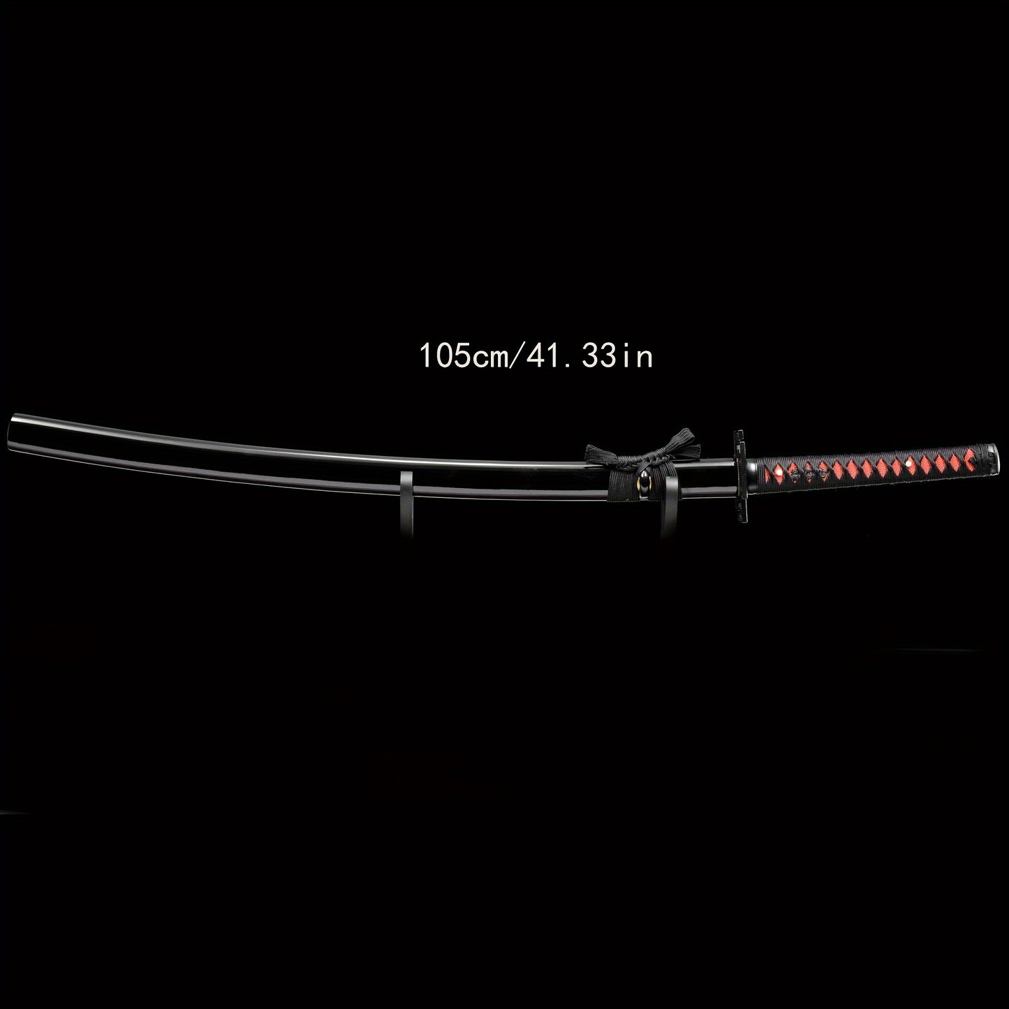 Black Blade Katana · Red Diamond Samegawa (105cm)