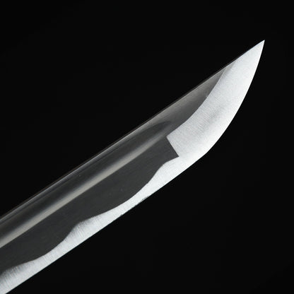 Zoro Katana _ One Piece Roronoa Zoro Wado Ichimonji Real Katana Samurai Sword Replica With White Scabbard