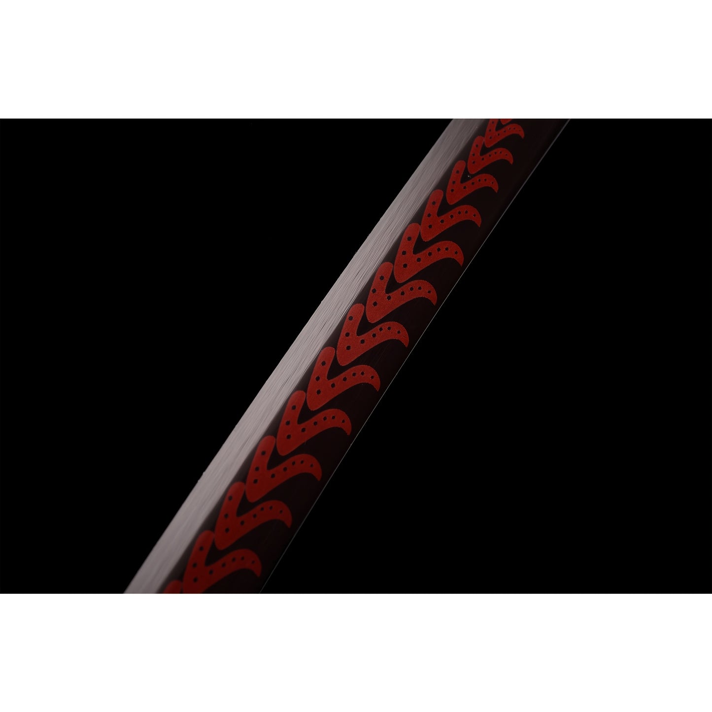 Red Demon Katana · Dragon Tsuba Full Tang (113cm)