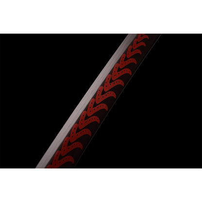 Red Demon Katana · Dragon Tsuba Full Tang (113cm)