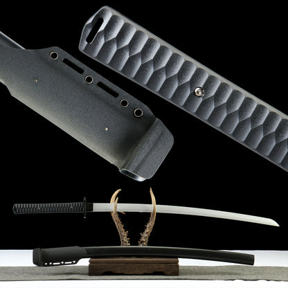Reaper · Titanium-Coated Carbon Steel Tactical Katana · K Sheath (40.55in)