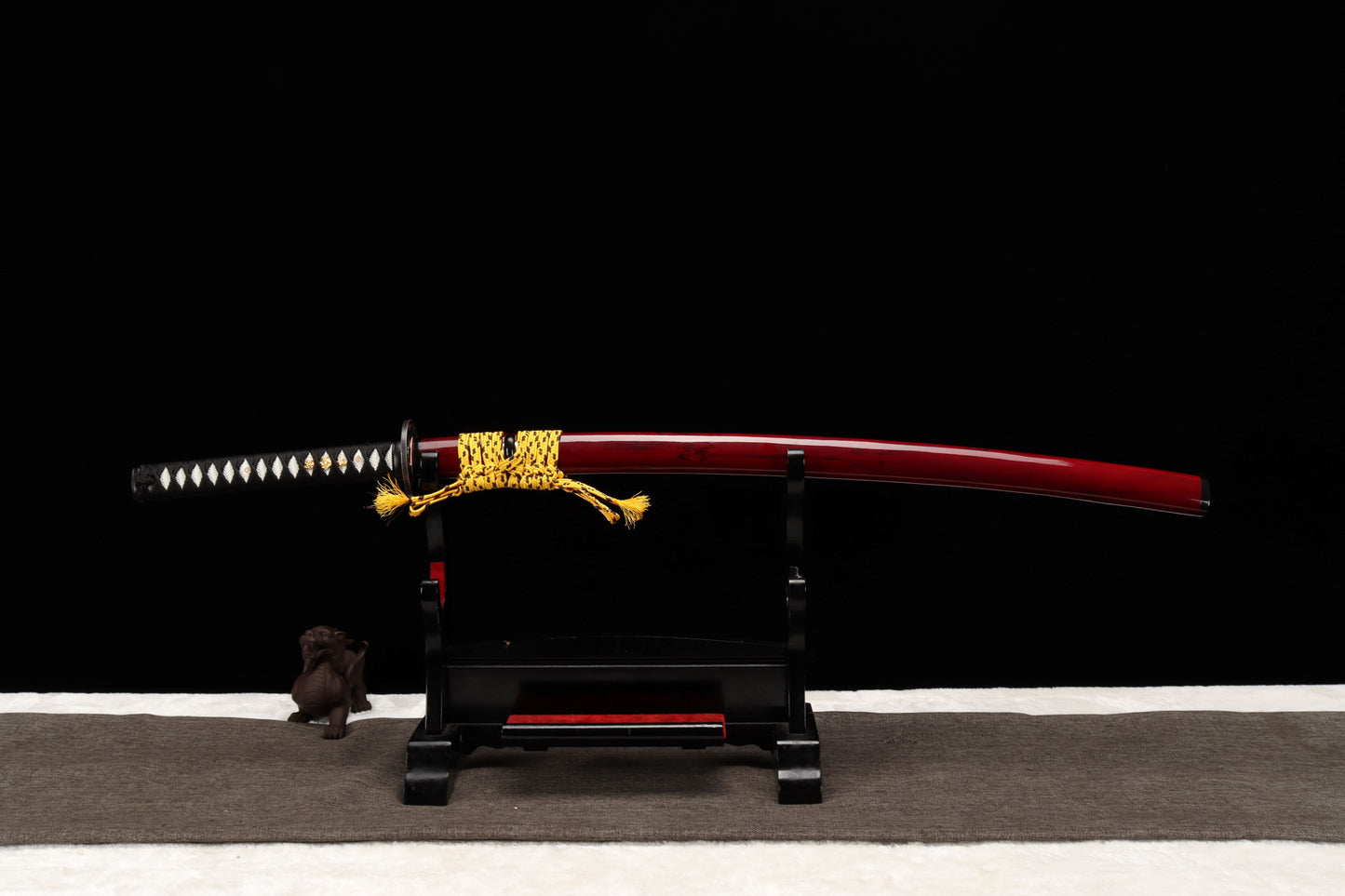 103cm/40.55 inch authentic hand-forged high manganese steel samurai sword Colorful