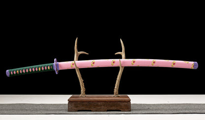 1:1 Replica Kokushibo Worn Katana