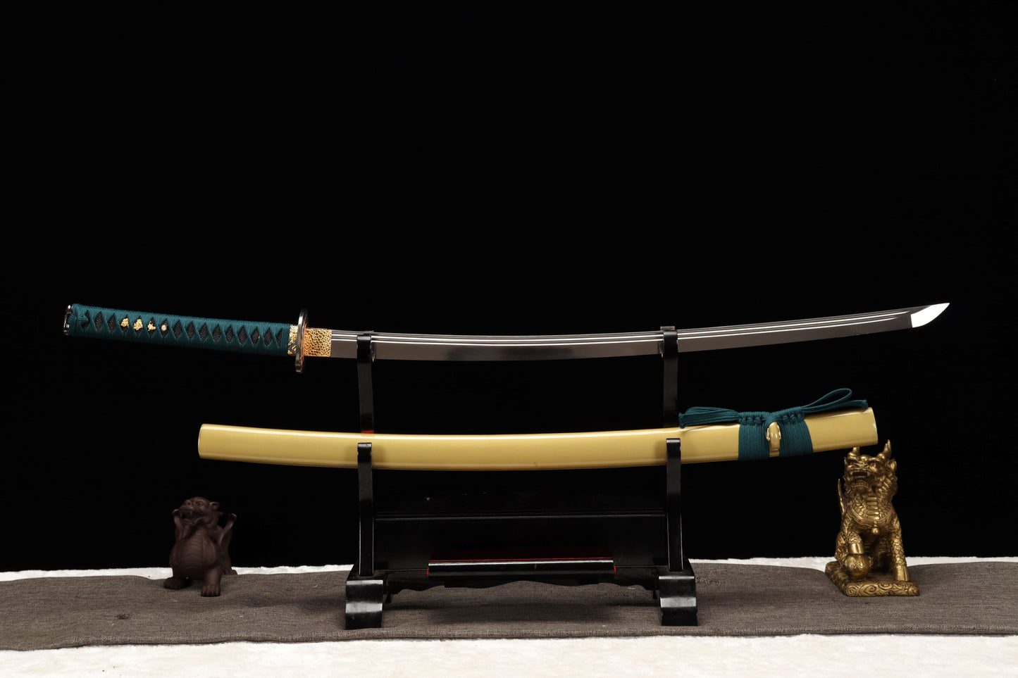 103cm/40.55 inch authentic hand-forged high manganese steel samurai sword Jinchan