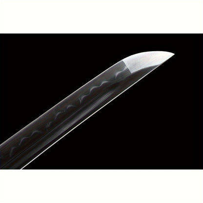 Yingbo · T10 Clay Tempered Katana · Matte Black Finish