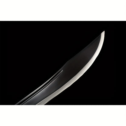Black Gold Niuwei Dao · Dragon Head Handle (85cm)