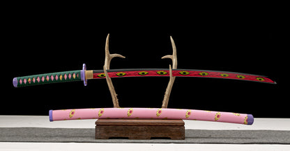 1:1 Replica Kokushibo Worn Katana
