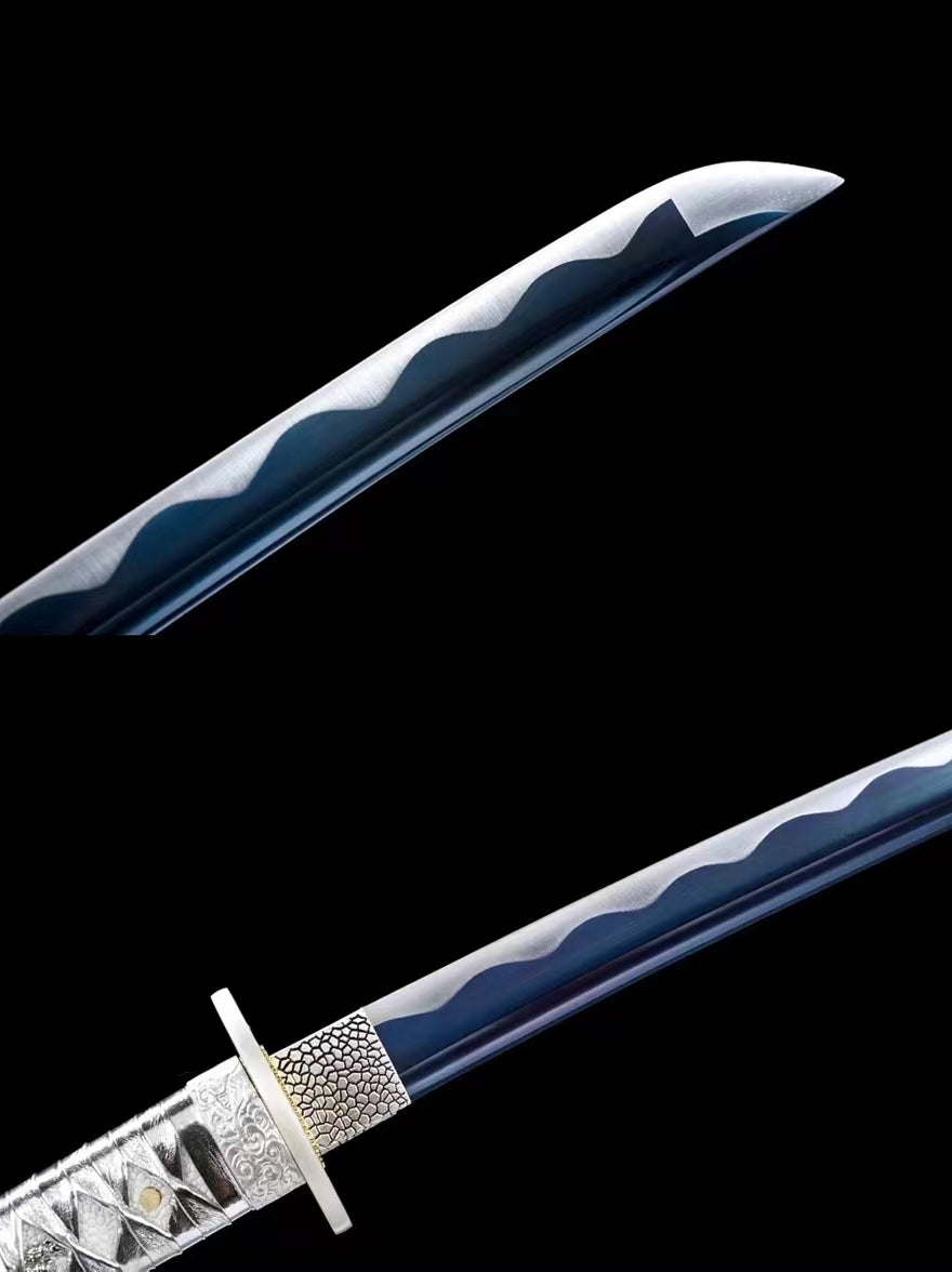 103cm/40.55 inches roasted blue Katana Huanglong