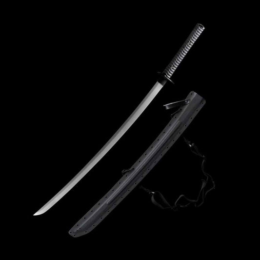 Handcrafted Full Tang Japanese Samurai Sword With 1095 Carbon Steel Blade