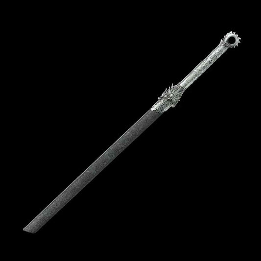Handcrafted Full Tang Sword With 1065 Carbon Steel Blade Tang Hengdao ~Qingming