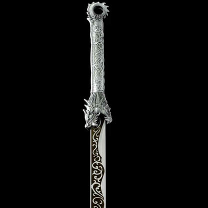 Handcrafted Full Tang Sword With 1065 Carbon Steel Blade Tang Hengdao ~Qingming