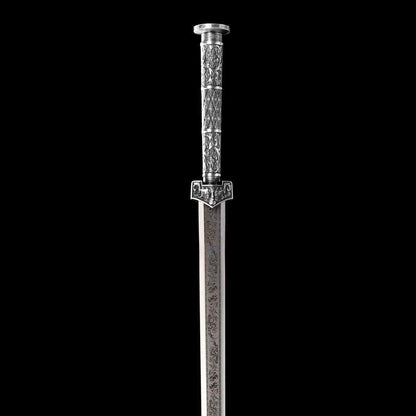 Handcrafted Full Tang Sword With 1065 Carbon Steel Blade Tang Hengdao ~Tiangang Sword