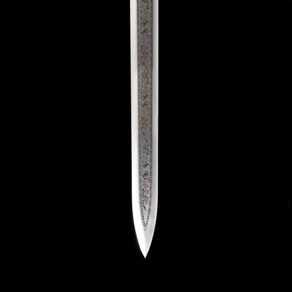 Handcrafted Full Tang Sword With 1065 Carbon Steel Blade Tang Hengdao ~Tiangang Sword