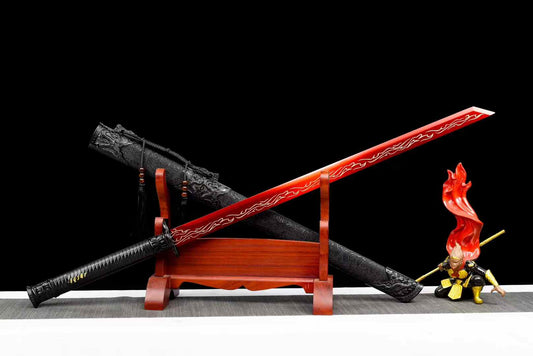 Tang horizontal sword ~ cold flame