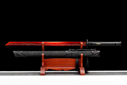 Tang horizontal sword ~ cold flame