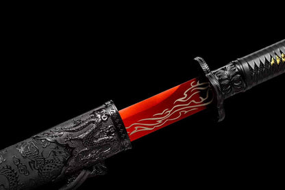 Tang horizontal sword ~ cold flame