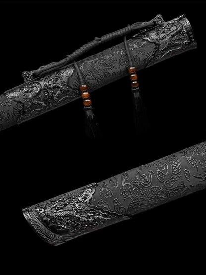 Tang horizontal sword ~ cold flame