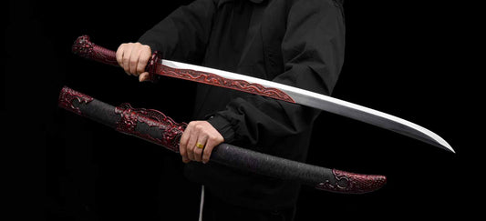 Embroidered Spring Knife ~ Yanlong (SHARP)
